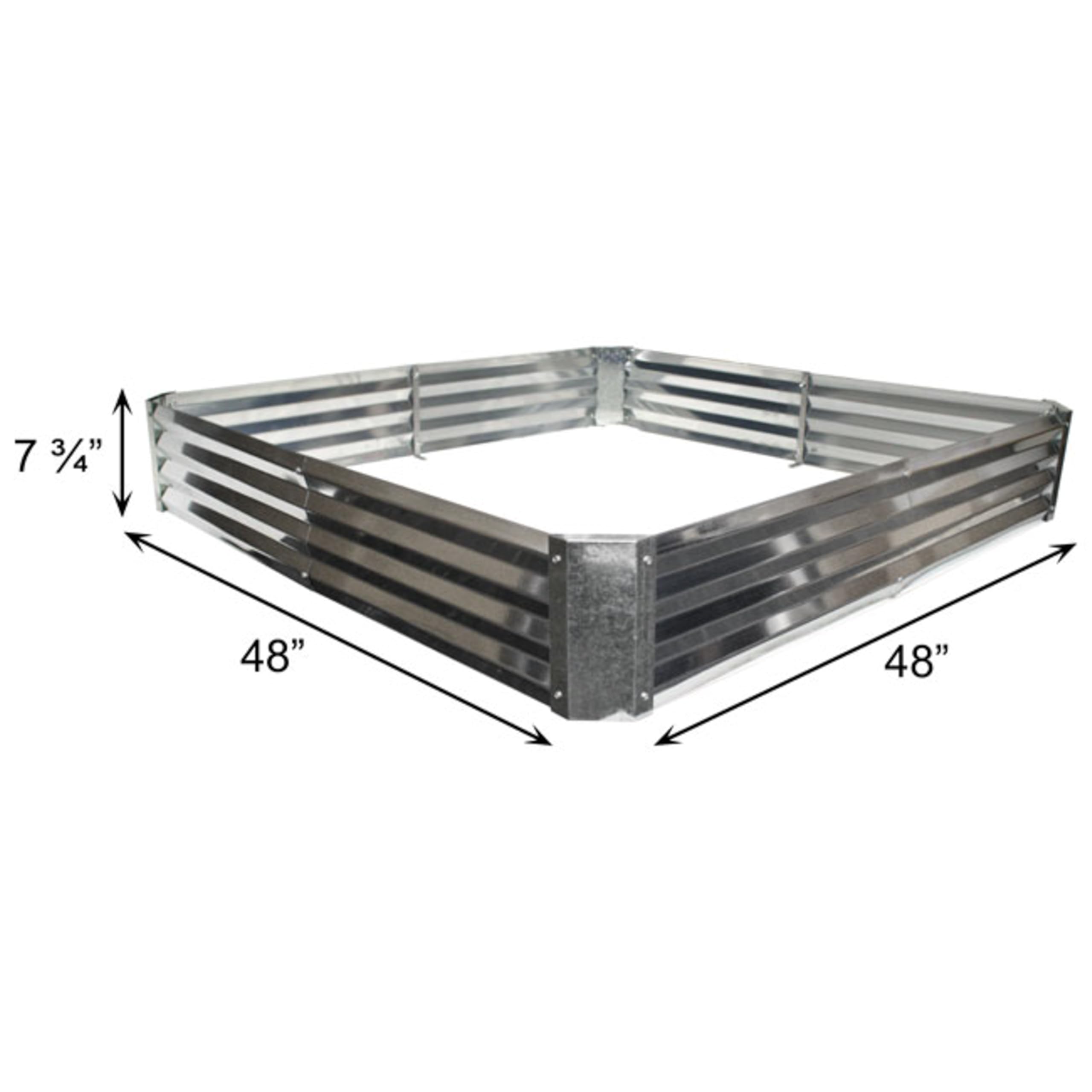 Amazon.com: Dalen Rustic Raised Bed Garden; Grow Vegetables, Herbs